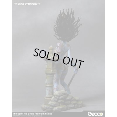 Photo5: Dead by Daylight, The Spirit 1/6 Scale Premium Statue