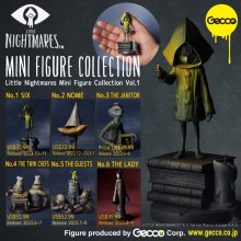 Other Images1: Little Nightmares Mini Figure Collection THE TWIN CHEFS