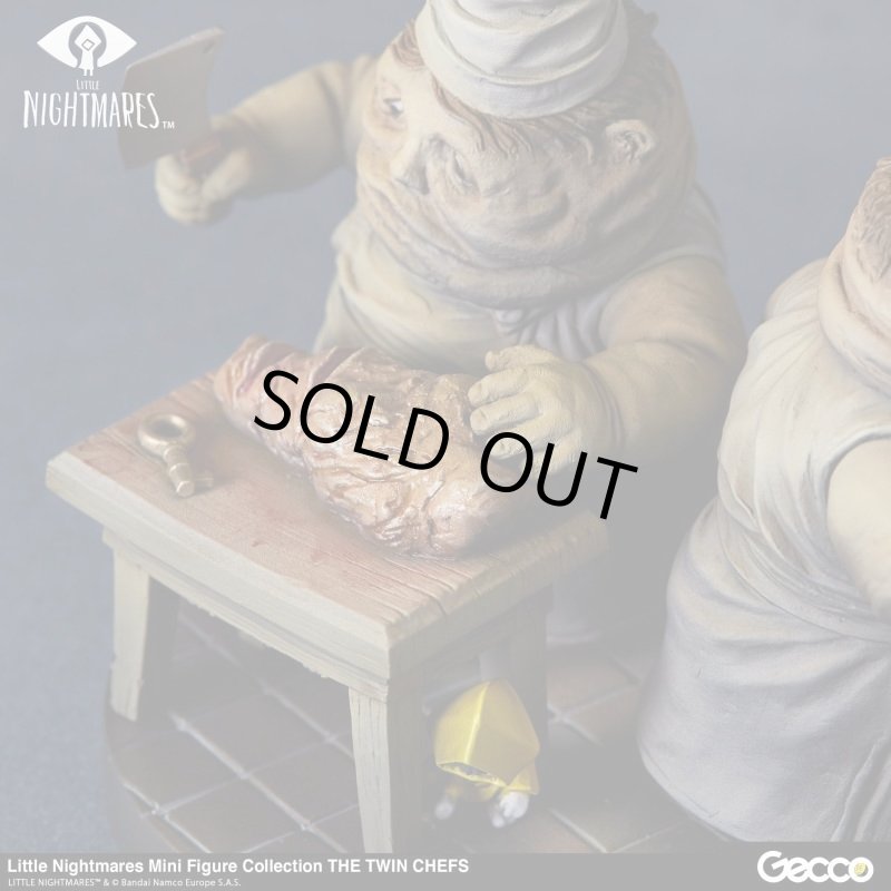 Little Nightmares Mini Figure Collection – The Twin Chefs by Gecco - The  Toyark - News