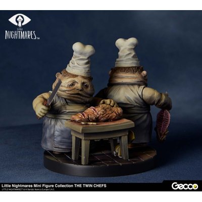 Photo2: Little Nightmares Mini Figure Collection THE TWIN CHEFS
