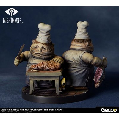 Photo1: Little Nightmares Mini Figure Collection THE TWIN CHEFS