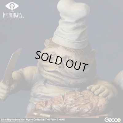 Photo7: Little Nightmares Mini Figure Collection THE TWIN CHEFS