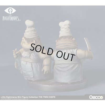 Photo4: Little Nightmares Mini Figure Collection THE TWIN CHEFS