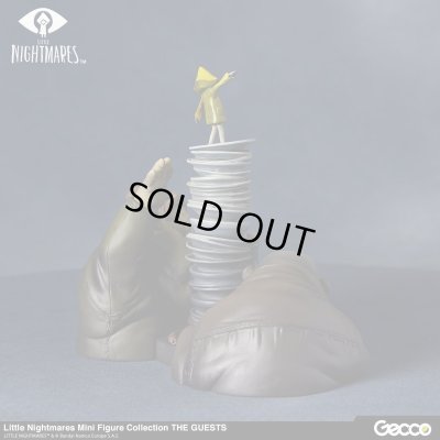 Photo4: Little Nightmares Mini Figure Collection THE GUESTS