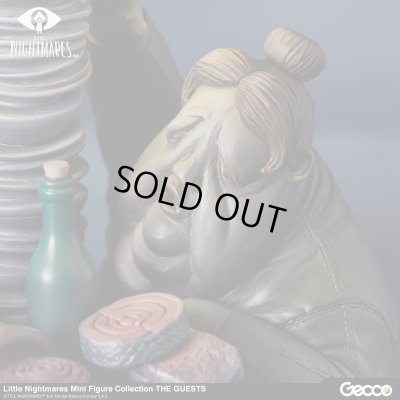 Photo17: Little Nightmares Mini Figure Collection THE GUESTS