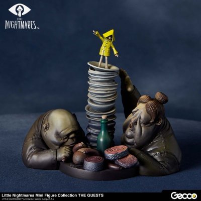 Photo1: Little Nightmares Mini Figure Collection THE GUESTS
