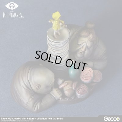 Photo18: Little Nightmares Mini Figure Collection THE GUESTS