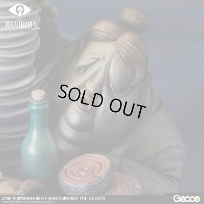 Photo12: Little Nightmares Mini Figure Collection THE GUESTS