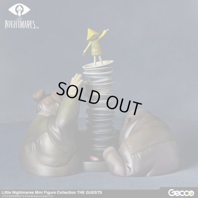 Photo5: Little Nightmares Mini Figure Collection THE GUESTS