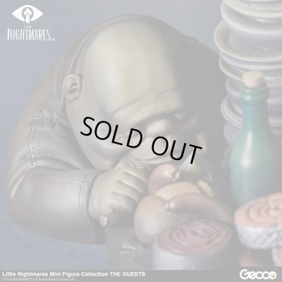 Photo11: Little Nightmares Mini Figure Collection THE GUESTS