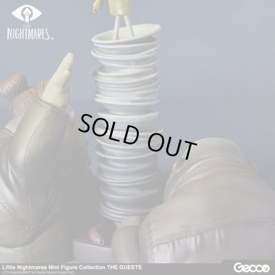 Photo15: Little Nightmares Mini Figure Collection THE GUESTS