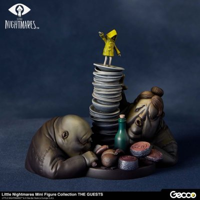 Photo2: Little Nightmares Mini Figure Collection THE GUESTS