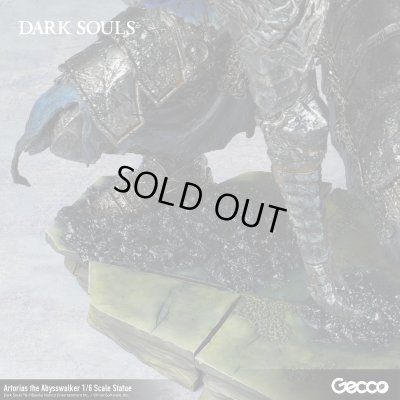 Photo21: DARK SOULS/ Artorias the Abysswalker 1/6 Scale Statue