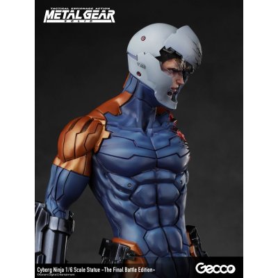 Photo20: METAL GEAR SOLID Cyborg Ninja -The Final Battle Edition- 1/6 Scale Statue