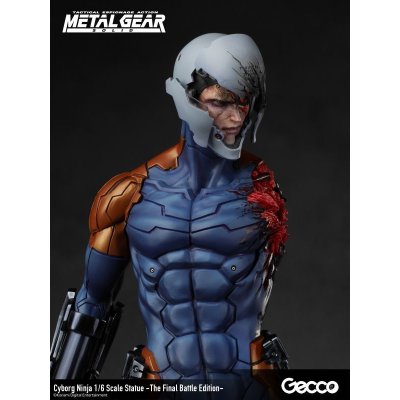 Photo21: METAL GEAR SOLID Cyborg Ninja -The Final Battle Edition- 1/6 Scale Statue