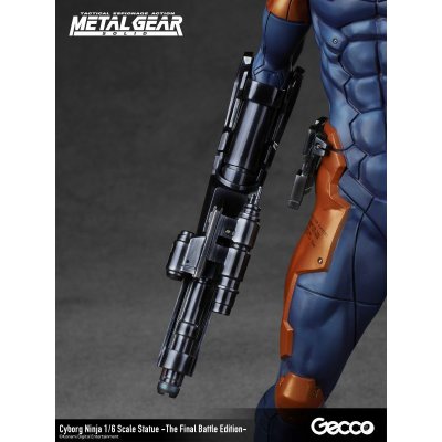 Photo15: METAL GEAR SOLID Cyborg Ninja -The Final Battle Edition- 1/6 Scale Statue