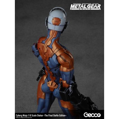 Photo27: METAL GEAR SOLID Cyborg Ninja -The Final Battle Edition- 1/6 Scale Statue