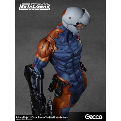 Photo29: METAL GEAR SOLID Cyborg Ninja -The Final Battle Edition- 1/6 Scale Statue