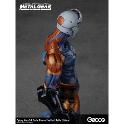Photo28: METAL GEAR SOLID Cyborg Ninja -The Final Battle Edition- 1/6 Scale Statue