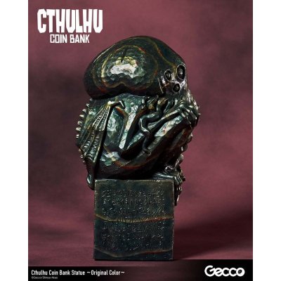 Photo10: Cthulhu Coin Bank Statue (Original Color/Stone Color)