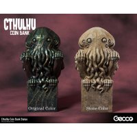 Cthulhu Coin Bank Statue (Original Color/Stone Color)