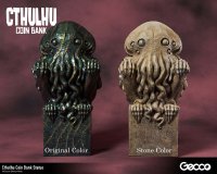 Cthulhu Coin Bank Statue (Original Color/Stone Color)