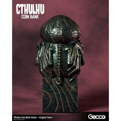 Photo8: Cthulhu Coin Bank Statue (Original Color/Stone Color)