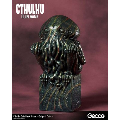 Photo5: Cthulhu Coin Bank Statue (Original Color/Stone Color)