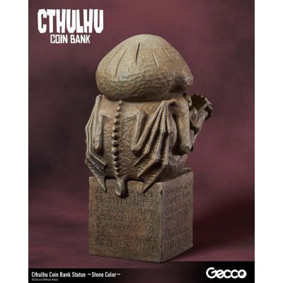 Photo24: Cthulhu Coin Bank Statue (Original Color/Stone Color)