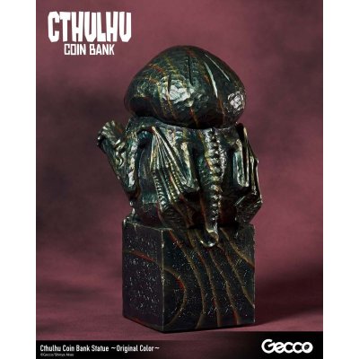 Photo7: Cthulhu Coin Bank Statue (Original Color/Stone Color)