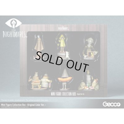 Photo1: Little Nightmares Mini Figure Collection Box -Original Color Ver.-