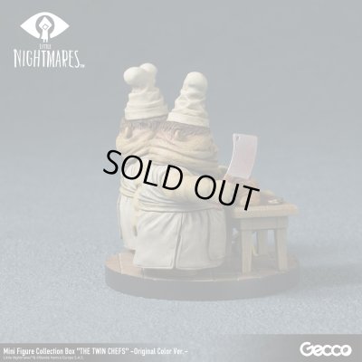Photo31: Little Nightmares Mini Figure Collection Box -Original Color Ver.-