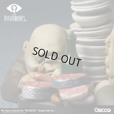 Photo41: Little Nightmares Mini Figure Collection Box -Original Color Ver.-