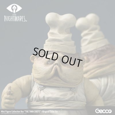 Photo33: Little Nightmares Mini Figure Collection Box -Original Color Ver.-