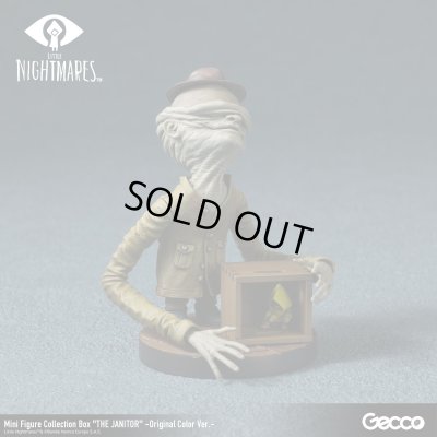 Photo20: Little Nightmares Mini Figure Collection Box -Original Color Ver.-