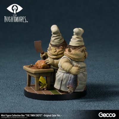 Photo28: Little Nightmares Mini Figure Collection Box -Original Color Ver.-