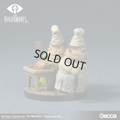 Photo28: Little Nightmares Mini Figure Collection Box -Original Color Ver.-