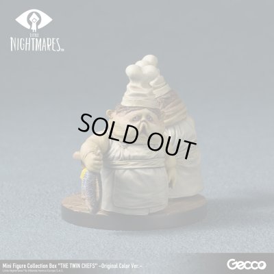 Photo29: Little Nightmares Mini Figure Collection Box -Original Color Ver.-