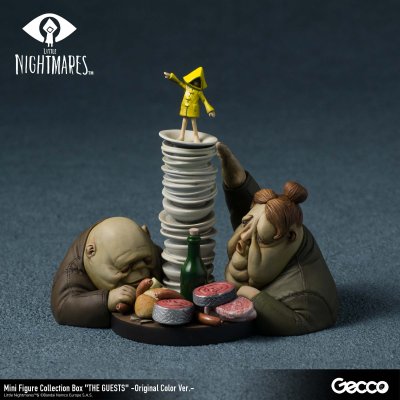 Photo35: Little Nightmares Mini Figure Collection Box -Original Color Ver.-