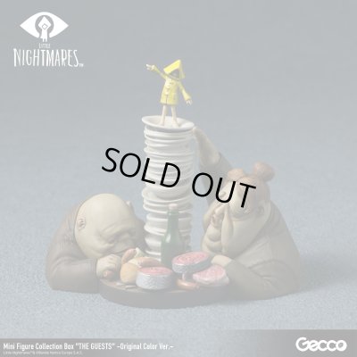 Photo35: Little Nightmares Mini Figure Collection Box -Original Color Ver.-