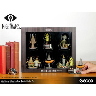 Photo2: Little Nightmares Mini Figure Collection Box -Original Color Ver.-