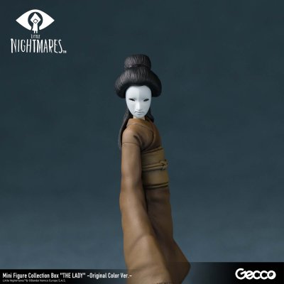 Photo46: Little Nightmares Mini Figure Collection Box -Original Color Ver.-