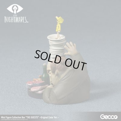 Photo36: Little Nightmares Mini Figure Collection Box -Original Color Ver.-