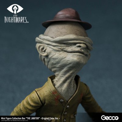 Photo25: Little Nightmares Mini Figure Collection Box -Original Color Ver.-