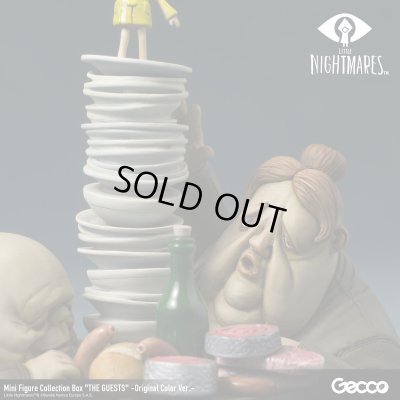 Photo40: Little Nightmares Mini Figure Collection Box -Original Color Ver.-