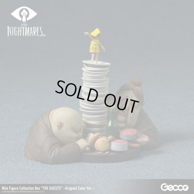 Photo38: Little Nightmares Mini Figure Collection Box -Original Color Ver.-
