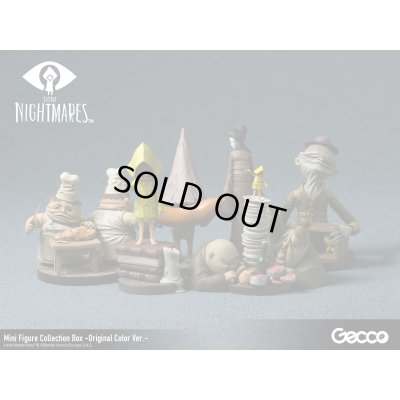 Photo3: Little Nightmares Mini Figure Collection Box -Original Color Ver.-
