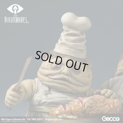 Photo32: Little Nightmares Mini Figure Collection Box -Original Color Ver.-