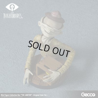 Photo27: Little Nightmares Mini Figure Collection Box -Original Color Ver.-