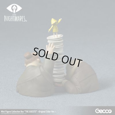 Photo37: Little Nightmares Mini Figure Collection Box -Original Color Ver.-